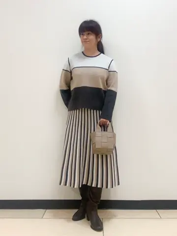 自由区 岡崎 コーディネート画像