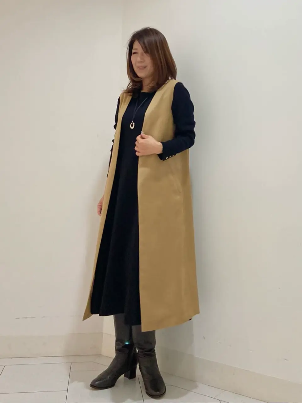 自由区 KAZU コーディネート画像