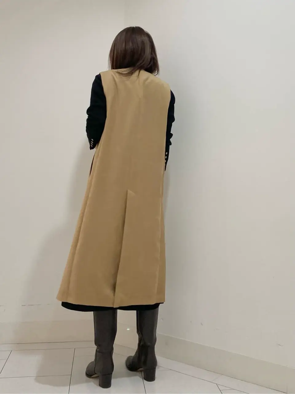 自由区 KAZU コーディネート画像