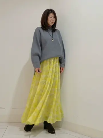 自由区 KAZU コーディネート画像