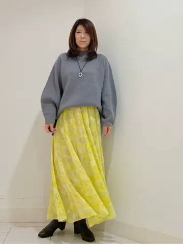 自由区 KAZU コーディネート画像