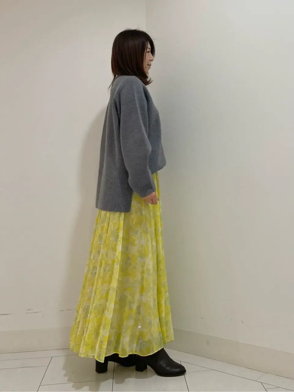 自由区 KAZU コーディネート画像