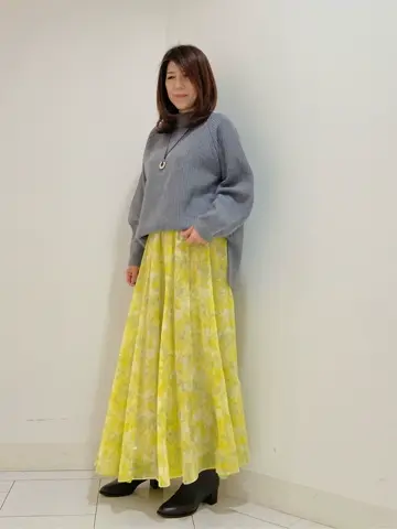 自由区 KAZU コーディネート画像