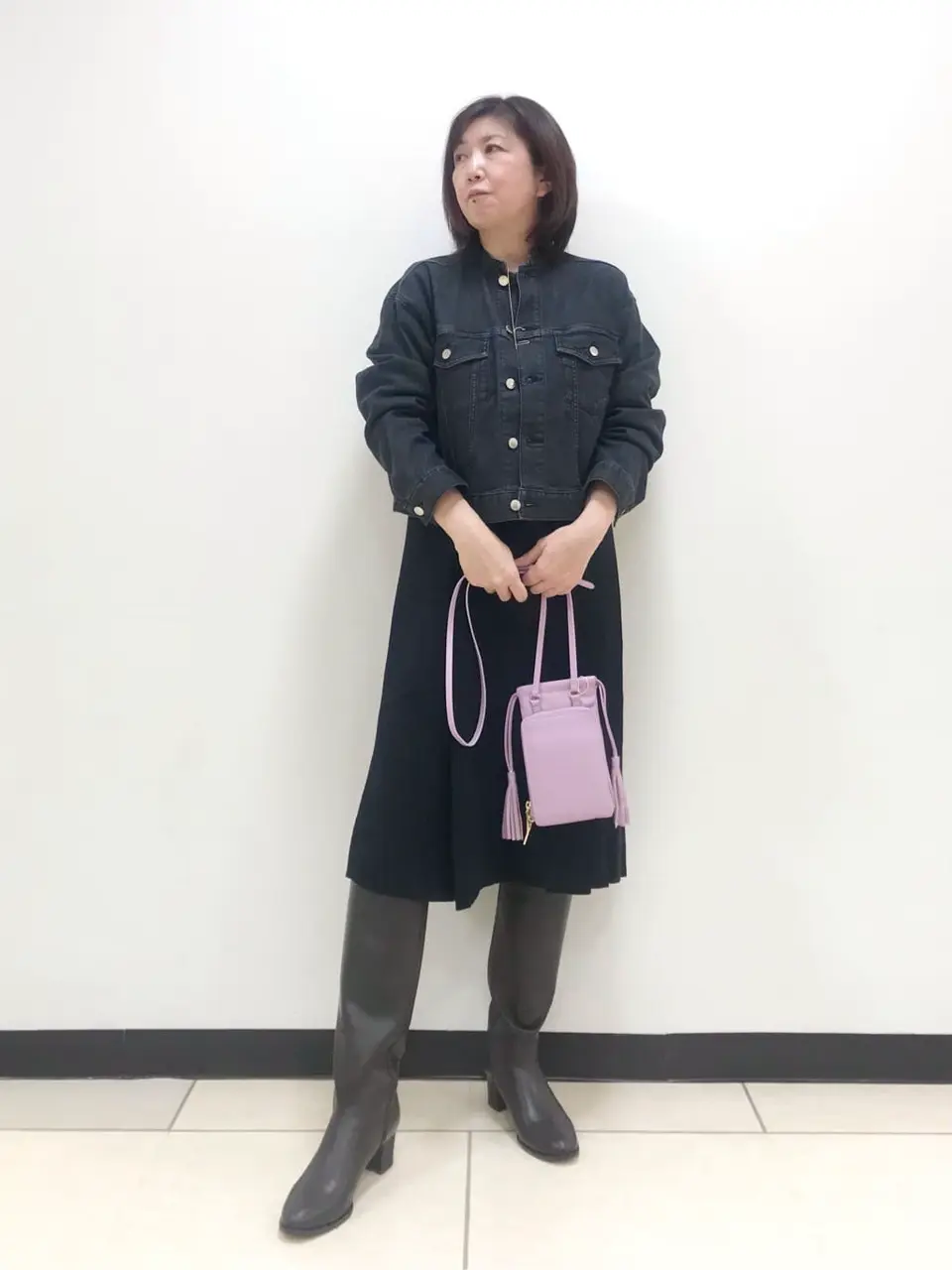 自由区 吉川 コーディネート画像