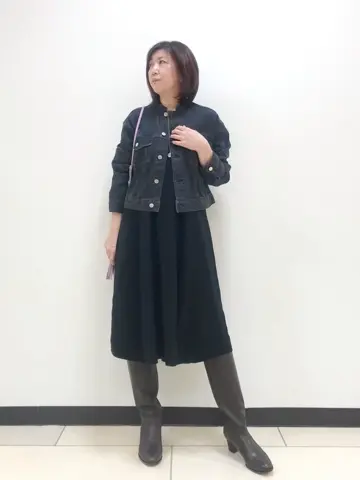 自由区 吉川 コーディネート画像