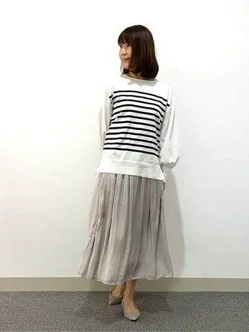 自由区 山本 コーディネート画像