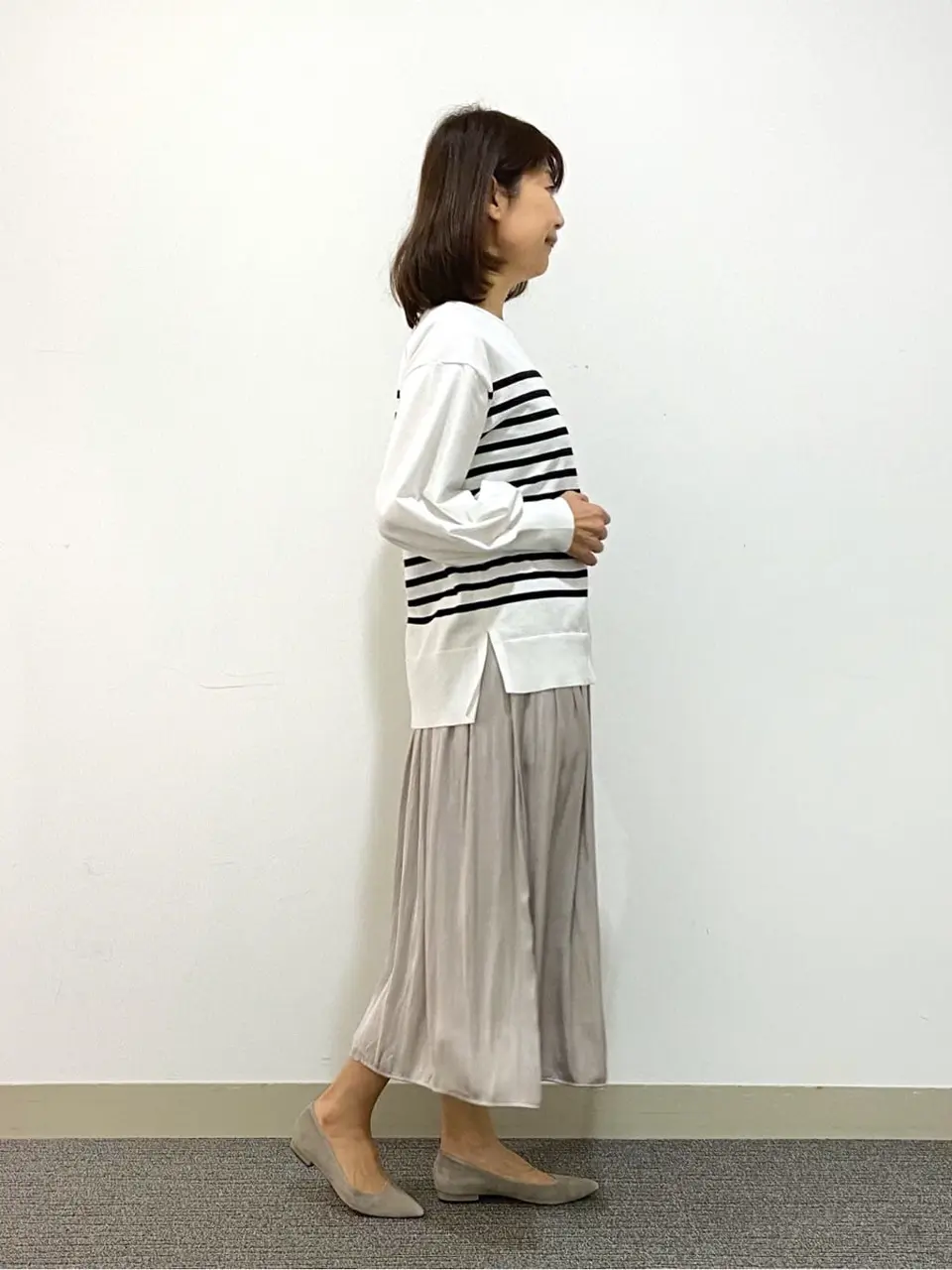 自由区 山本 コーディネート画像