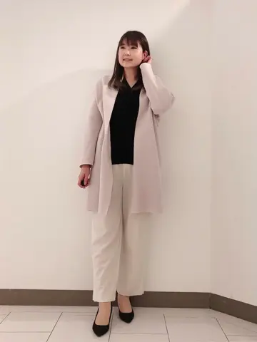 自由区 スタッフ コーディネート画像