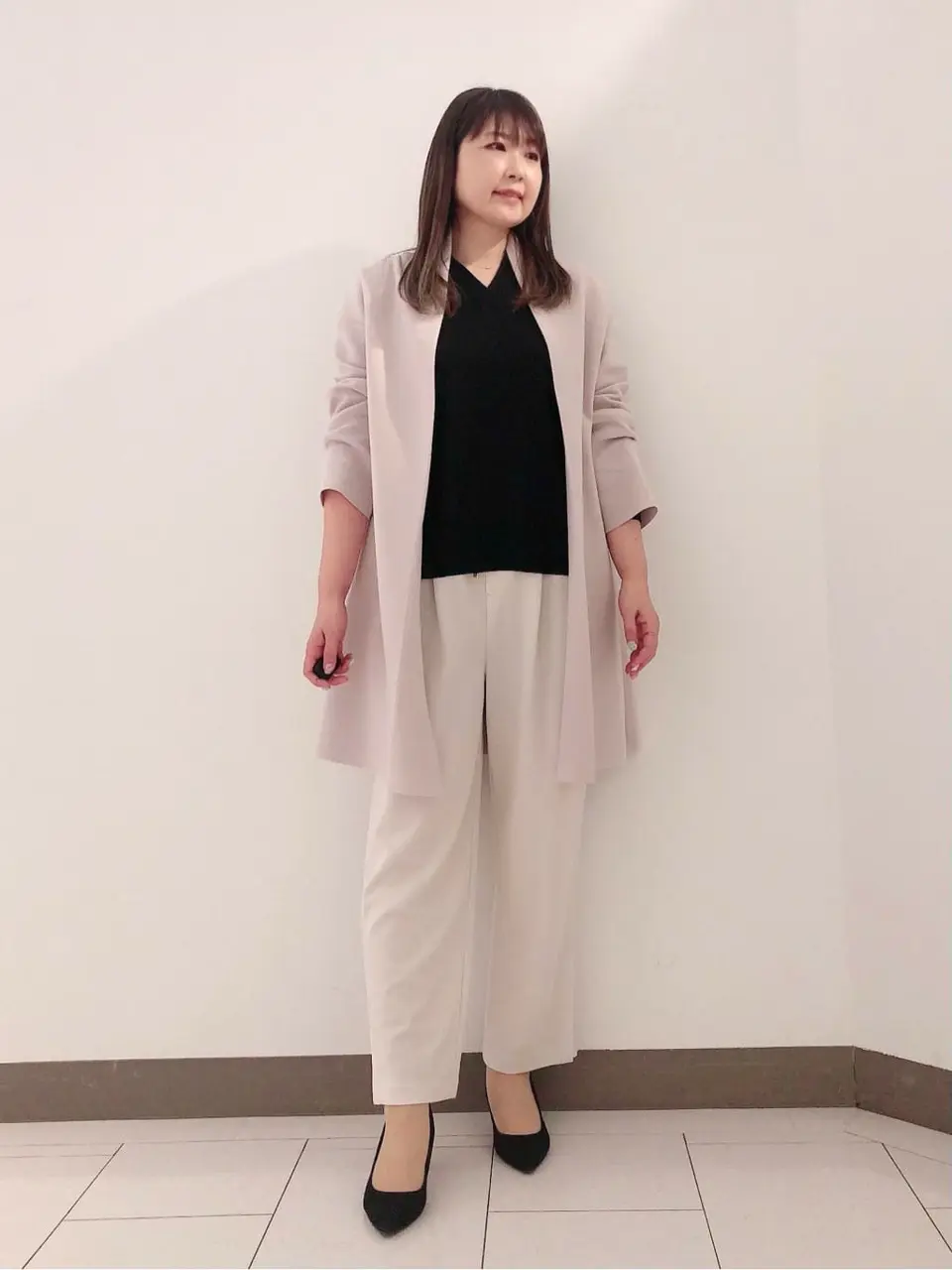 自由区 スタッフ コーディネート画像