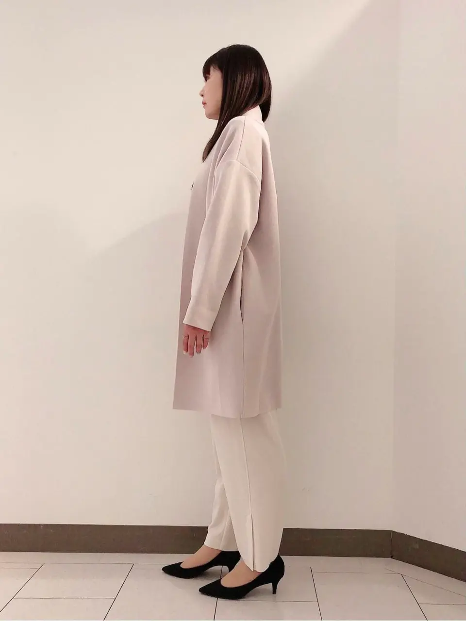 自由区 スタッフ コーディネート画像