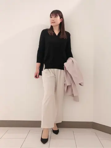 自由区 スタッフ コーディネート画像