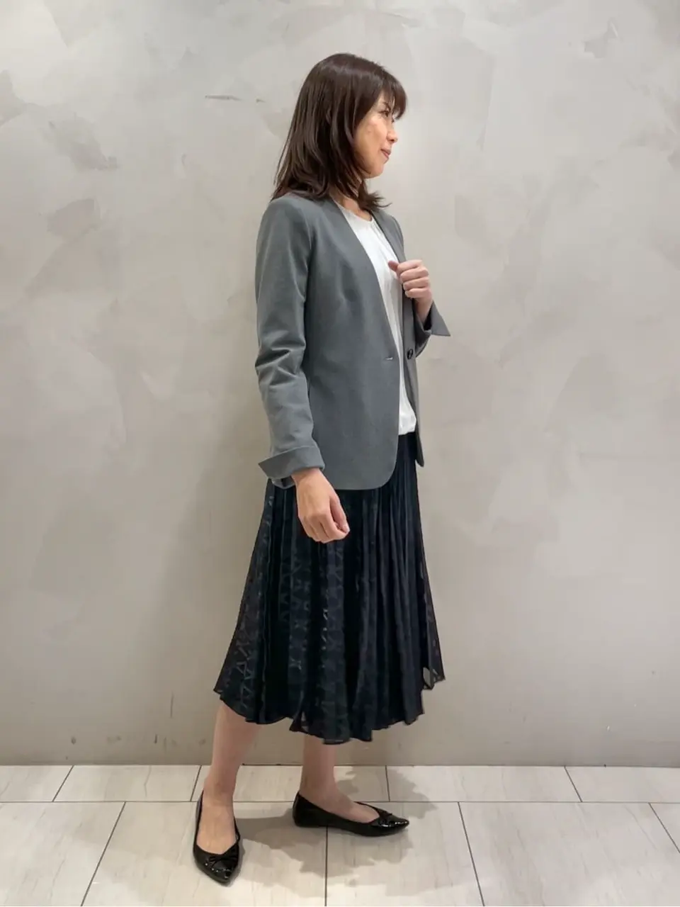 自由区  若旅 コーディネート画像