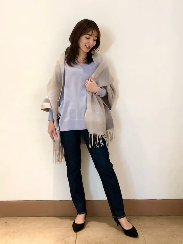 自由区 安田 コーディネート画像