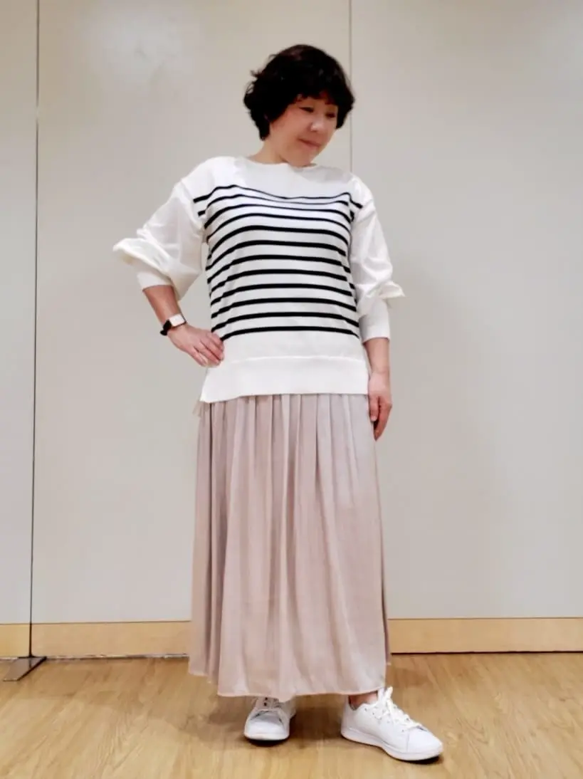 自由区 中村 コーディネート画像