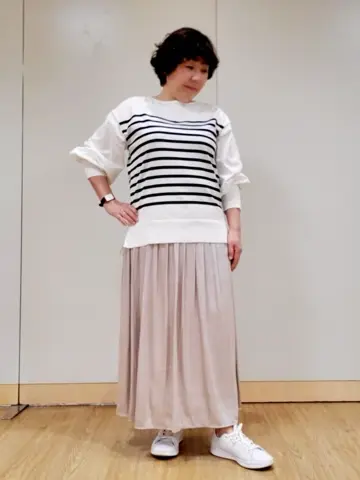 自由区 中村 コーディネート画像