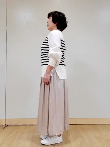 自由区 中村 コーディネート画像