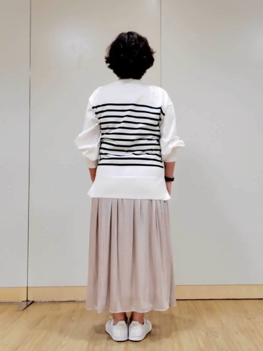 自由区 中村 コーディネート画像