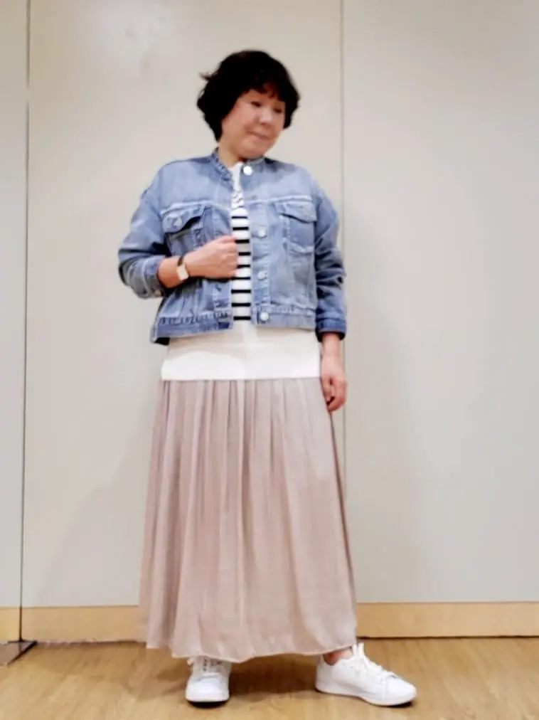 自由区 中村 コーディネート画像