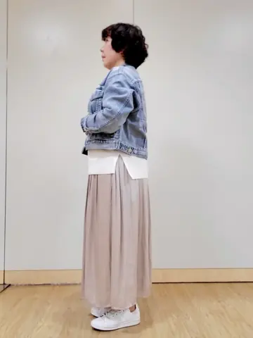 自由区 中村 コーディネート画像