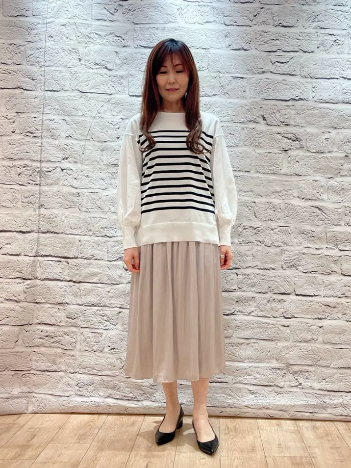 自由区 市川 コーディネート画像