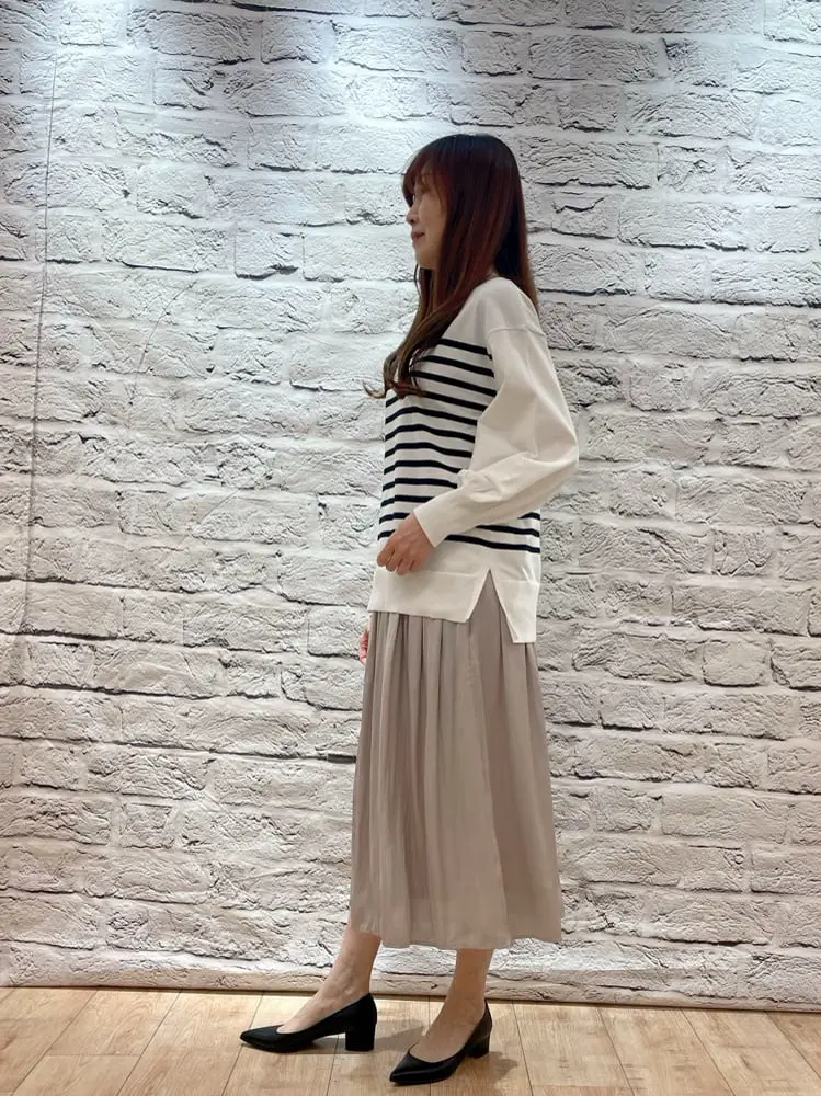 自由区 市川 コーディネート画像