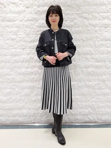 自由区 佐藤 コーディネート画像