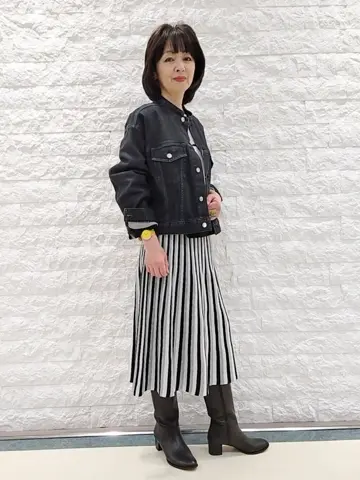 自由区 佐藤 コーディネート画像