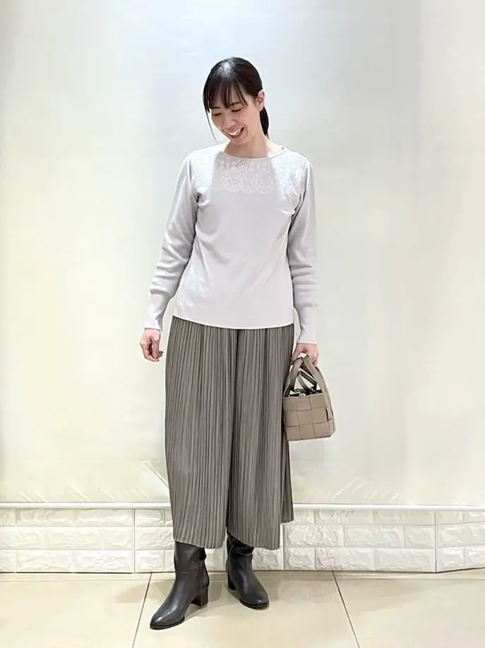  丸尾 コーディネート画像