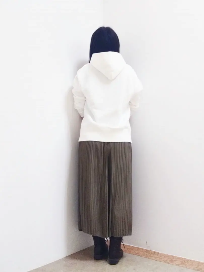 自由区 スタッフ コーディネート画像