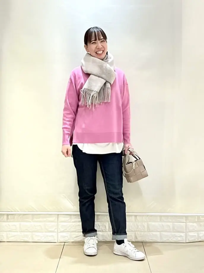  丸尾 コーディネート画像