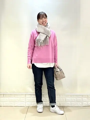 自由区 丸尾 コーディネート画像