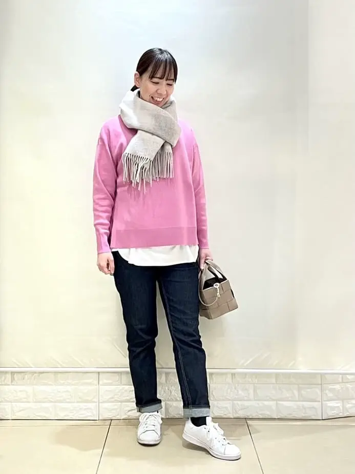 自由区 丸尾 コーディネート画像