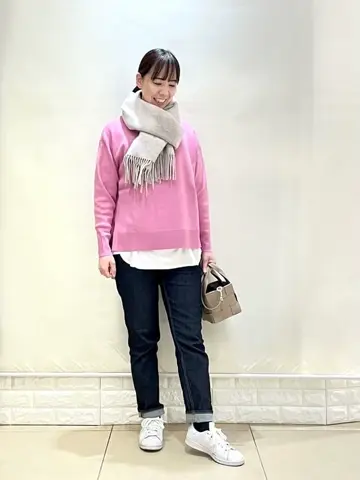 自由区 丸尾 コーディネート画像