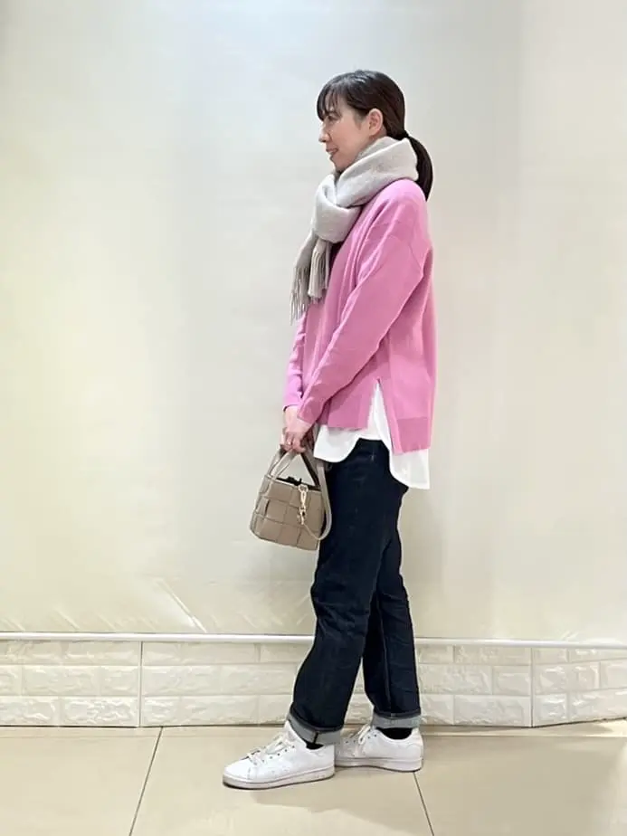 自由区 丸尾 コーディネート画像