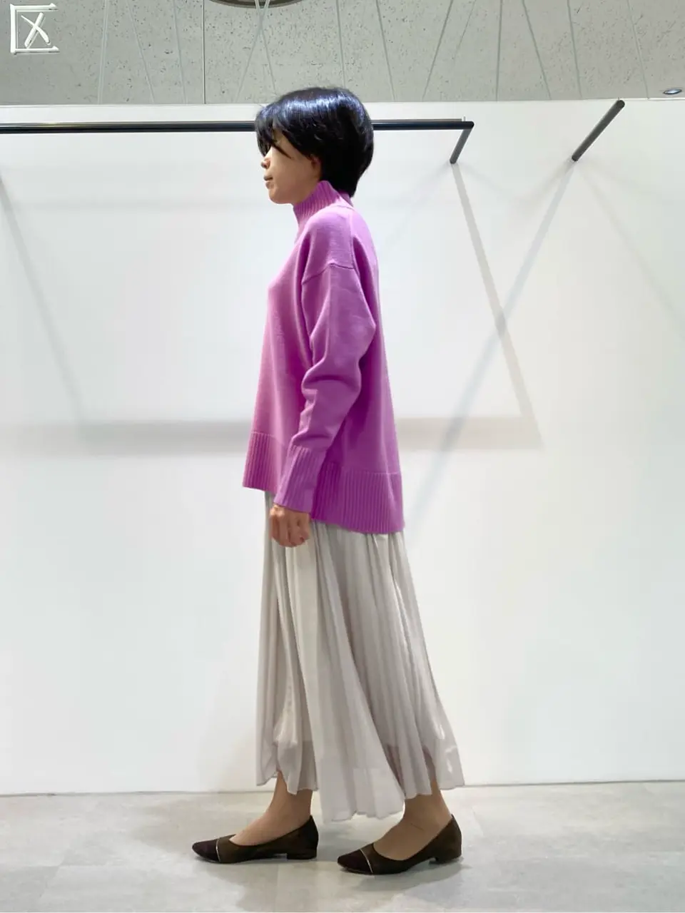 自由区 成川 コーディネート画像