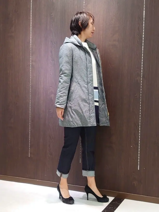 自由区 井上 コーディネート画像