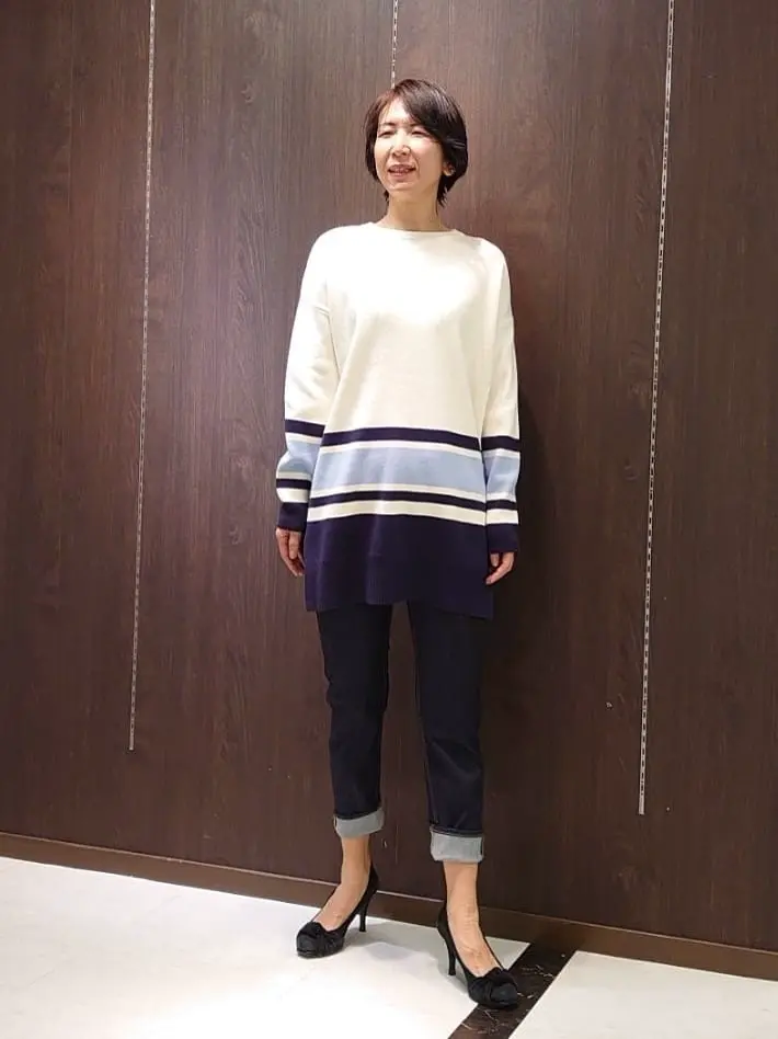 自由区 井上 コーディネート画像