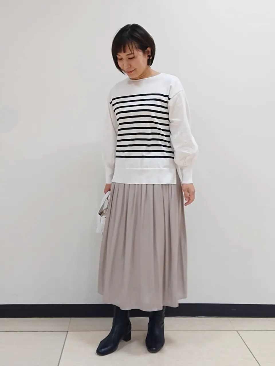 自由区 近藤 コーディネート画像