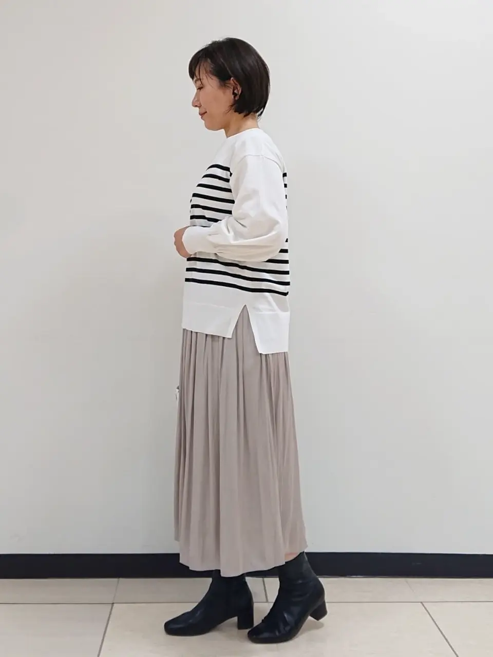 自由区 近藤 コーディネート画像