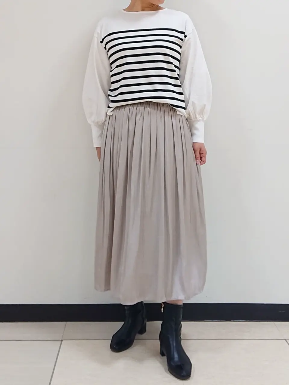 自由区 近藤 コーディネート画像