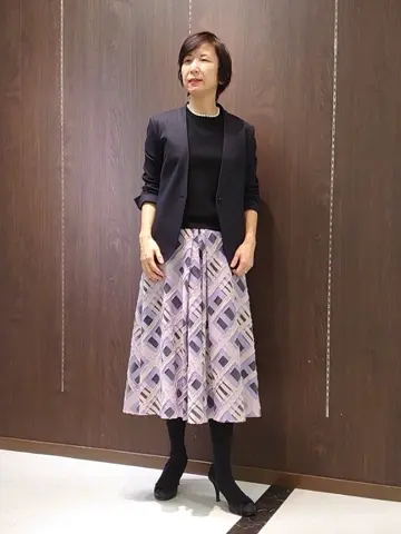 自由区 井上 コーディネート画像