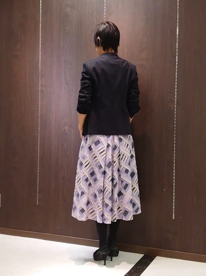 自由区 井上 コーディネート画像