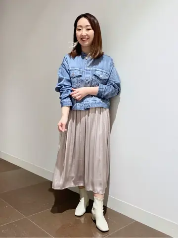 自由区 清水 コーディネート画像