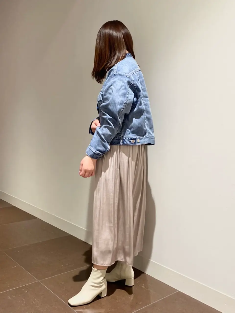 自由区 清水 コーディネート画像