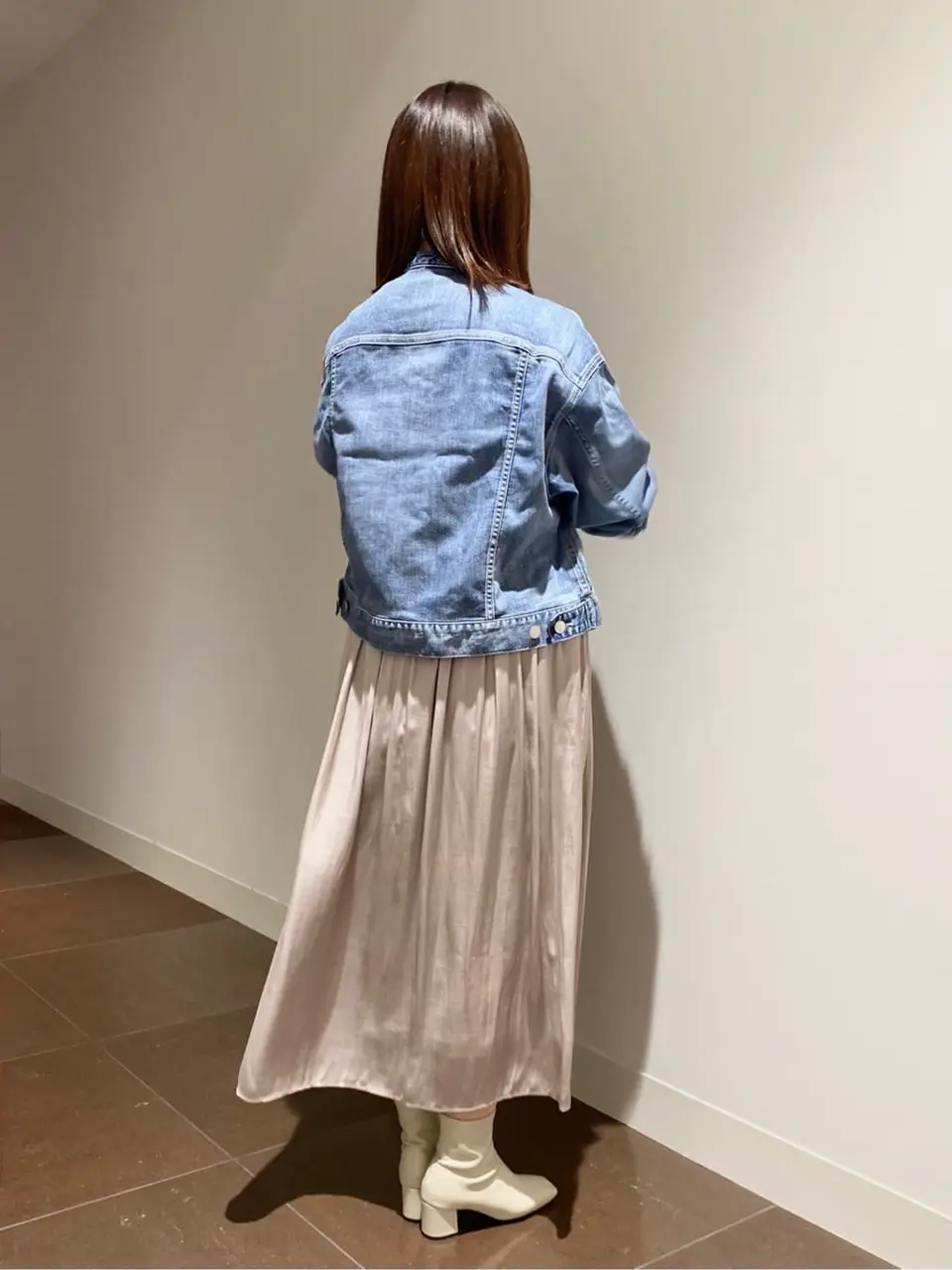 自由区 清水 コーディネート画像