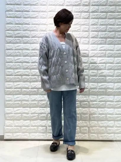 自由区 江川 コーディネート画像