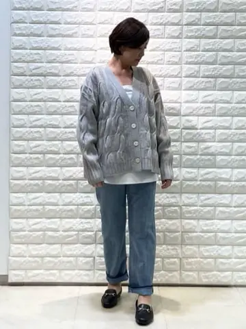 自由区 江川 コーディネート画像