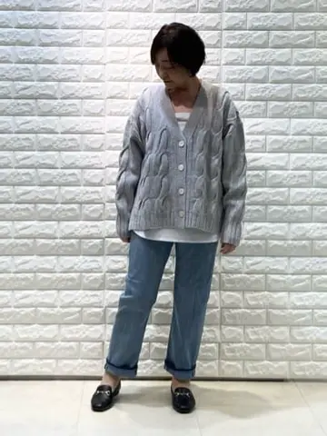 自由区 江川 コーディネート画像