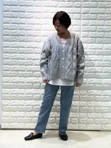 自由区 江川 コーディネート画像