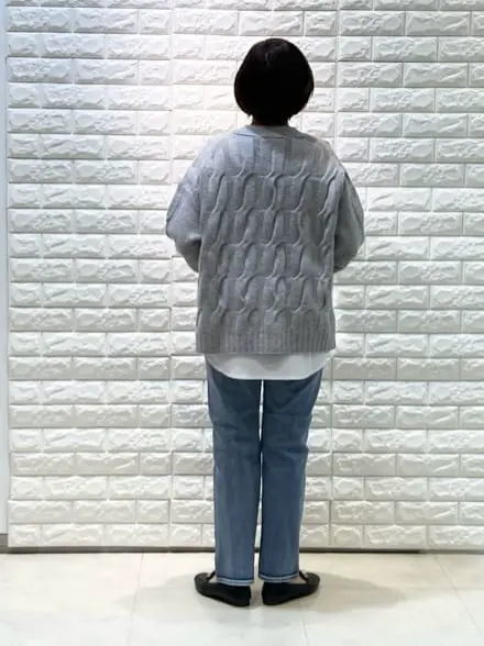 自由区 江川 コーディネート画像